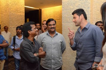 Spyder Movie Press Meet